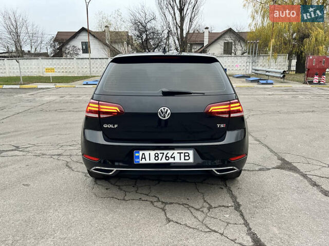 Черный Фольксваген Гольф, объемом двигателя 1.8 л и пробегом 116 тыс. км за 13500 $, фото 17 на Automoto.ua