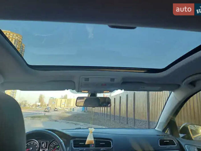 Черный Фольксваген Гольф, объемом двигателя 1.4 л и пробегом 87 тыс. км за 18000 $, фото 9 на Automoto.ua