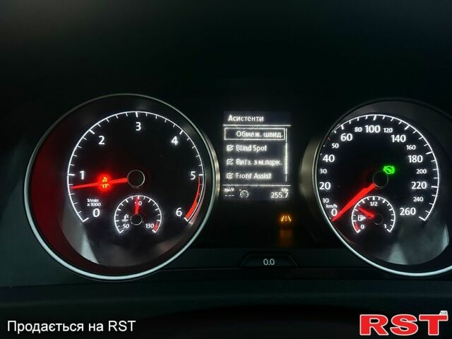 Черный Фольксваген Гольф, объемом двигателя 2 л и пробегом 110 тыс. км за 19800 $, фото 10 на Automoto.ua