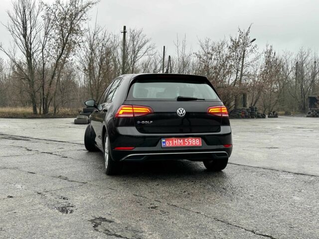 Черный Фольксваген Гольф, объемом двигателя 0 л и пробегом 95 тыс. км за 13200 $, фото 6 на Automoto.ua