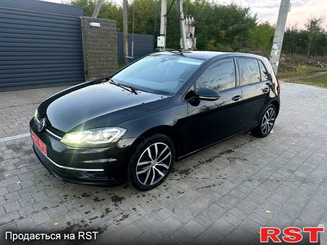 Черный Фольксваген Гольф, объемом двигателя 2 л и пробегом 110 тыс. км за 19800 $, фото 2 на Automoto.ua