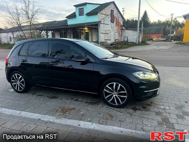 Черный Фольксваген Гольф, объемом двигателя 2 л и пробегом 110 тыс. км за 19800 $, фото 7 на Automoto.ua