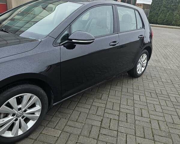 Черный Фольксваген Гольф, объемом двигателя 1.4 л и пробегом 40 тыс. км за 19000 $, фото 13 на Automoto.ua