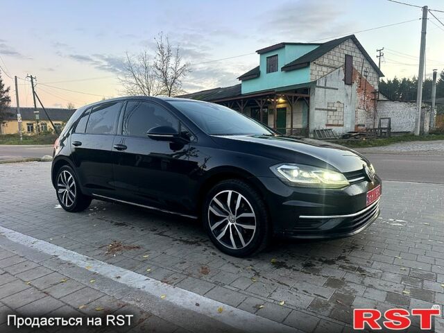 Черный Фольксваген Гольф, объемом двигателя 2 л и пробегом 110 тыс. км за 19800 $, фото 4 на Automoto.ua