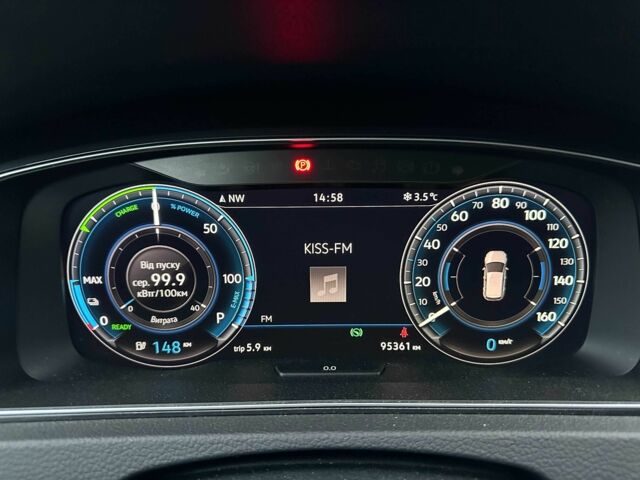 Черный Фольксваген Гольф, объемом двигателя 0 л и пробегом 95 тыс. км за 13200 $, фото 23 на Automoto.ua