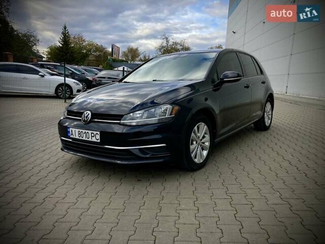Черный Фольксваген Гольф, объемом двигателя 1.4 л и пробегом 98 тыс. км за 12700 $, фото 1 на Automoto.ua