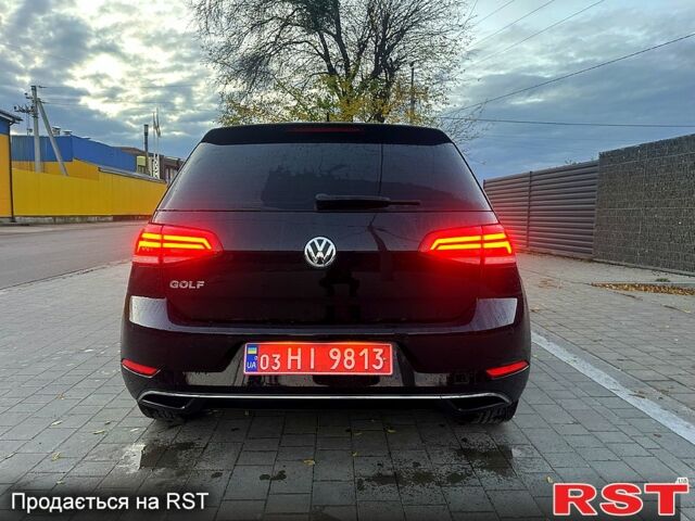 Черный Фольксваген Гольф, объемом двигателя 2 л и пробегом 110 тыс. км за 19800 $, фото 6 на Automoto.ua