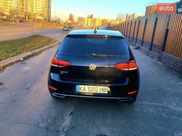 Черный Фольксваген Гольф, объемом двигателя 1.4 л и пробегом 87 тыс. км за 18000 $, фото 3 на Automoto.ua