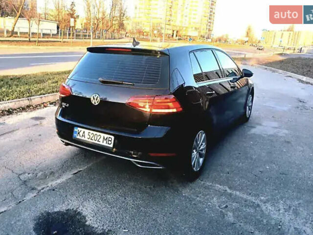 Черный Фольксваген Гольф, объемом двигателя 1.4 л и пробегом 87 тыс. км за 18000 $, фото 2 на Automoto.ua