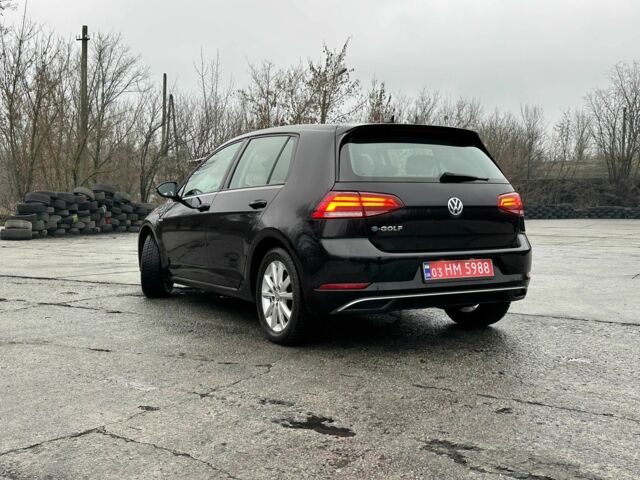 Черный Фольксваген Гольф, объемом двигателя 0 л и пробегом 95 тыс. км за 13200 $, фото 7 на Automoto.ua