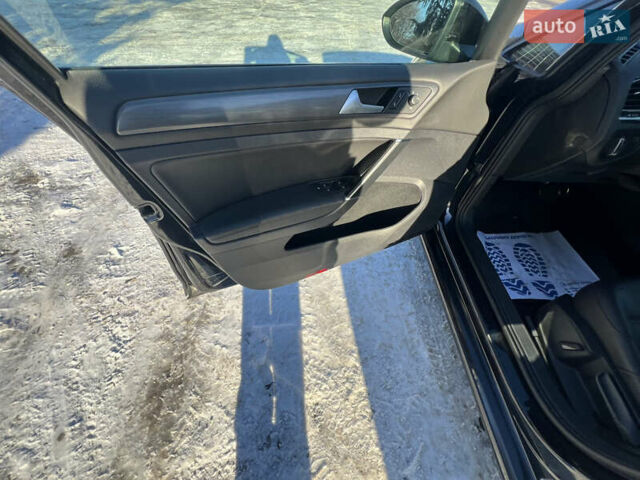 Чорний Фольксваген Гольф, об'ємом двигуна 1.4 л та пробігом 107 тис. км за 13950 $, фото 7 на Automoto.ua