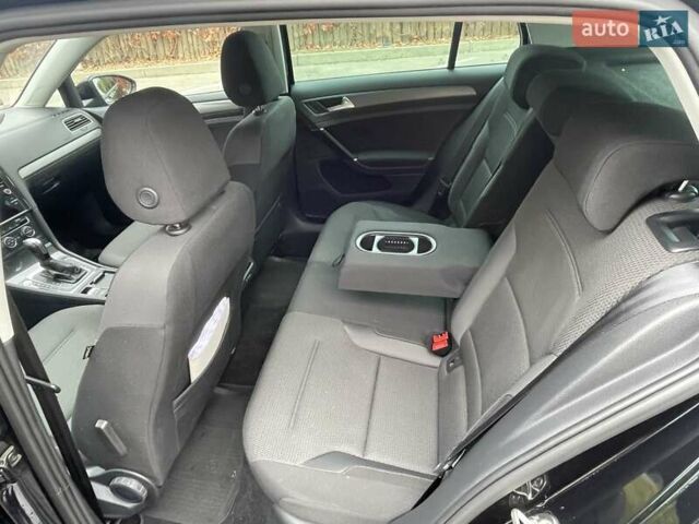 Черный Фольксваген Гольф, объемом двигателя 1.4 л и пробегом 84 тыс. км за 19200 $, фото 18 на Automoto.ua