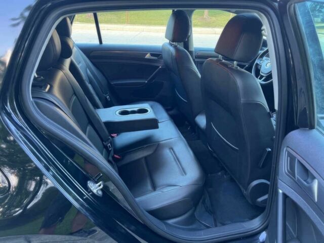 Черный Фольксваген Гольф, объемом двигателя 1.4 л и пробегом 48 тыс. км за 8000 $, фото 10 на Automoto.ua