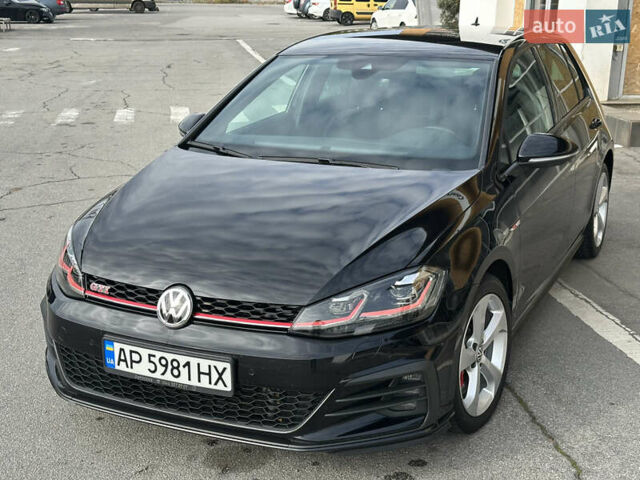 Черный Фольксваген Гольф, объемом двигателя 1.98 л и пробегом 71 тыс. км за 26000 $, фото 1 на Automoto.ua