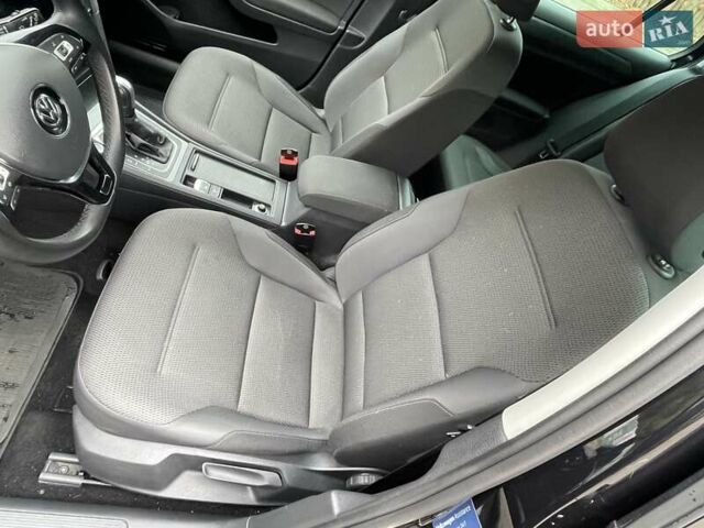 Черный Фольксваген Гольф, объемом двигателя 1.4 л и пробегом 84 тыс. км за 19200 $, фото 14 на Automoto.ua