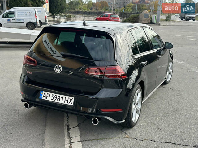 Черный Фольксваген Гольф, объемом двигателя 1.98 л и пробегом 71 тыс. км за 26000 $, фото 6 на Automoto.ua