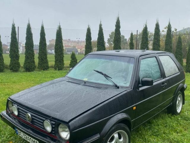 Чорний Фольксваген Гольф, об'ємом двигуна 0 л та пробігом 400 тис. км за 1100 $, фото 7 на Automoto.ua