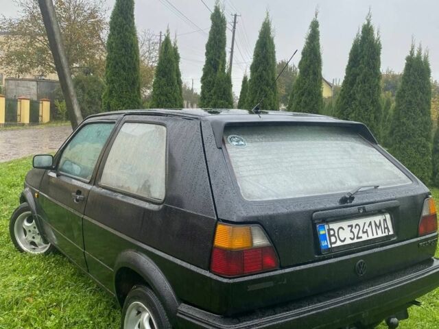 Чорний Фольксваген Гольф, об'ємом двигуна 0 л та пробігом 400 тис. км за 1100 $, фото 6 на Automoto.ua