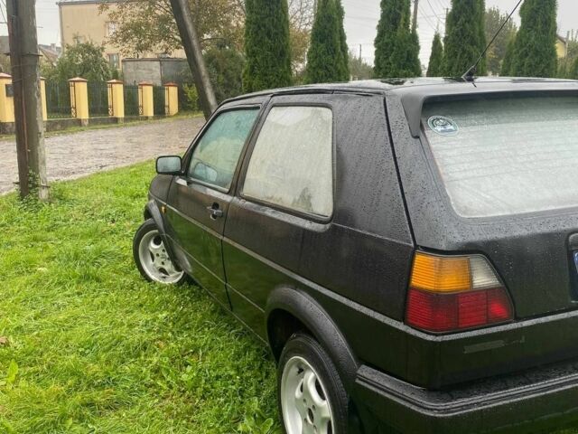 Чорний Фольксваген Гольф, об'ємом двигуна 0 л та пробігом 400 тис. км за 1100 $, фото 4 на Automoto.ua