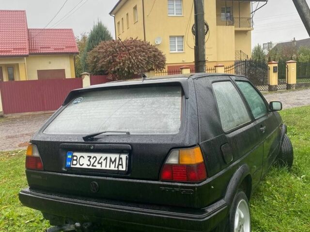 Чорний Фольксваген Гольф, об'ємом двигуна 0 л та пробігом 400 тис. км за 1100 $, фото 3 на Automoto.ua