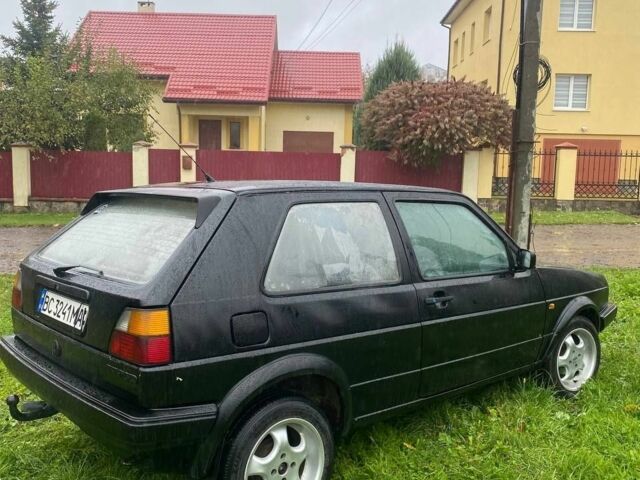 Чорний Фольксваген Гольф, об'ємом двигуна 0 л та пробігом 400 тис. км за 1100 $, фото 2 на Automoto.ua