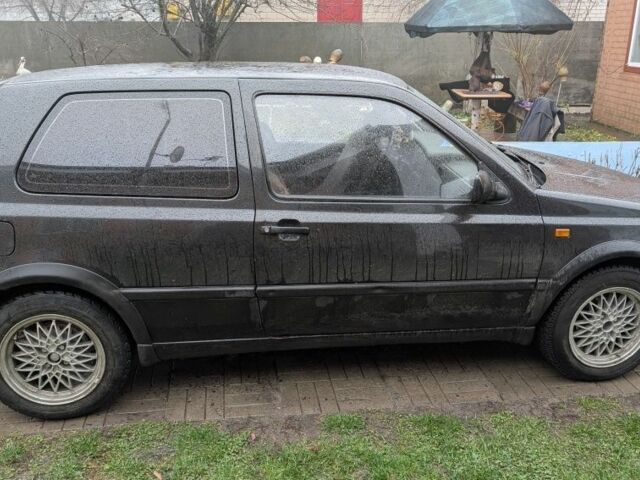 Чорний Фольксваген Гольф, об'ємом двигуна 1.9 л та пробігом 320 тис. км за 1400 $, фото 2 на Automoto.ua