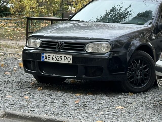 Черный Фольксваген Гольф, объемом двигателя 2 л и пробегом 35 тыс. км за 3700 $, фото 1 на Automoto.ua