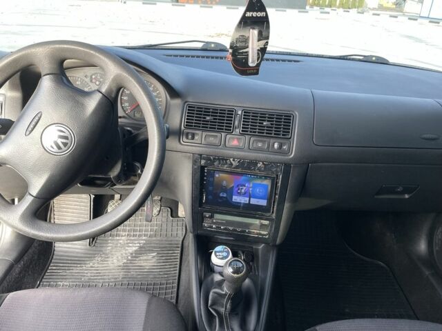 Чорний Фольксваген Гольф, об'ємом двигуна 1.4 л та пробігом 224 тис. км за 3600 $, фото 13 на Automoto.ua