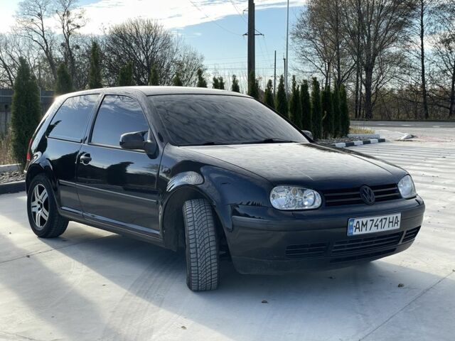 Чорний Фольксваген Гольф, об'ємом двигуна 1.4 л та пробігом 224 тис. км за 3600 $, фото 5 на Automoto.ua