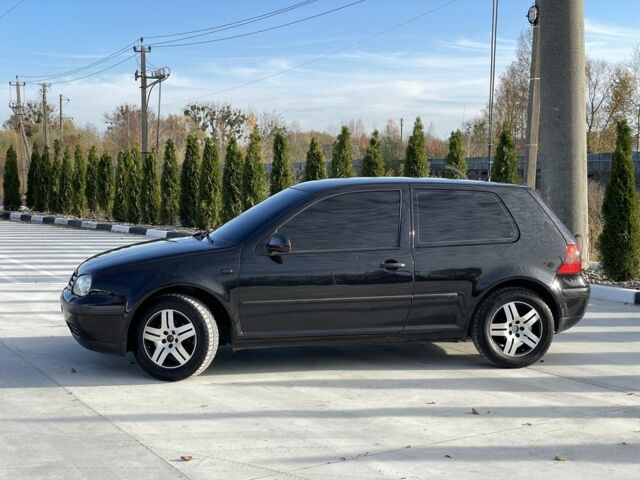 Чорний Фольксваген Гольф, об'ємом двигуна 1.4 л та пробігом 224 тис. км за 3600 $, фото 3 на Automoto.ua