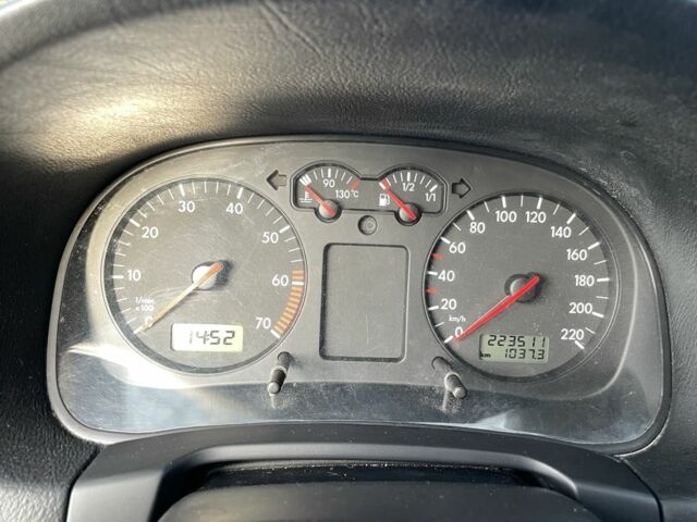 Чорний Фольксваген Гольф, об'ємом двигуна 1.4 л та пробігом 224 тис. км за 3600 $, фото 16 на Automoto.ua