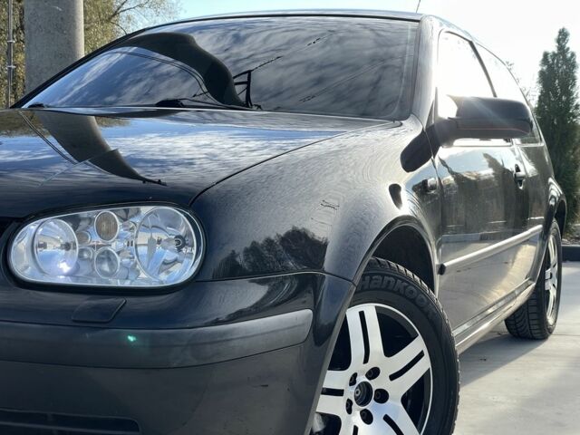 Чорний Фольксваген Гольф, об'ємом двигуна 1.4 л та пробігом 224 тис. км за 3600 $, фото 7 на Automoto.ua