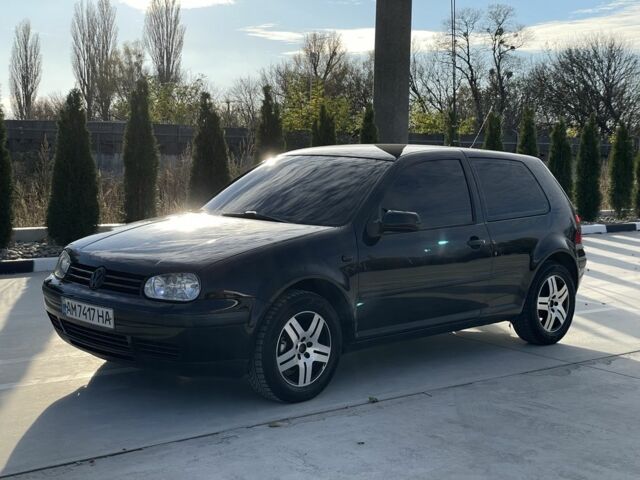 Чорний Фольксваген Гольф, об'ємом двигуна 1.4 л та пробігом 224 тис. км за 3600 $, фото 2 на Automoto.ua