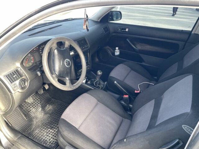 Чорний Фольксваген Гольф, об'ємом двигуна 1.4 л та пробігом 224 тис. км за 3600 $, фото 11 на Automoto.ua