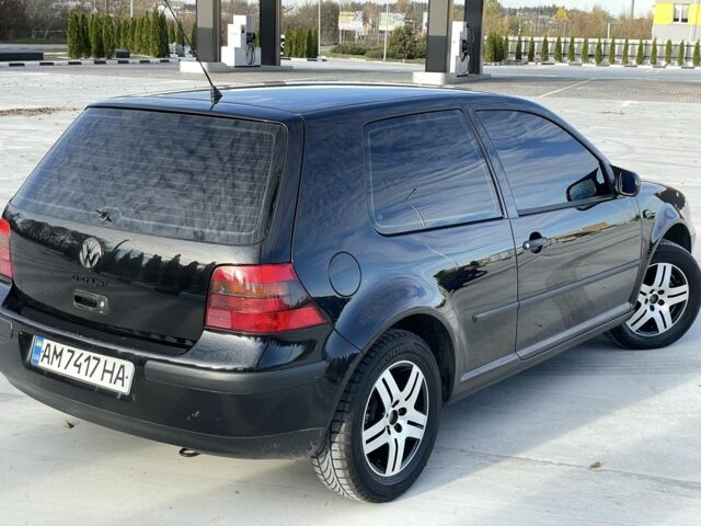 Чорний Фольксваген Гольф, об'ємом двигуна 1.4 л та пробігом 224 тис. км за 3600 $, фото 9 на Automoto.ua