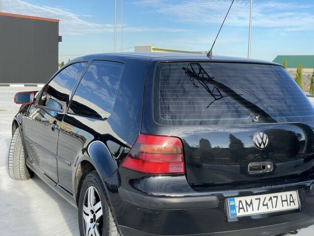 Чорний Фольксваген Гольф, об'ємом двигуна 1.4 л та пробігом 224 тис. км за 3600 $, фото 8 на Automoto.ua