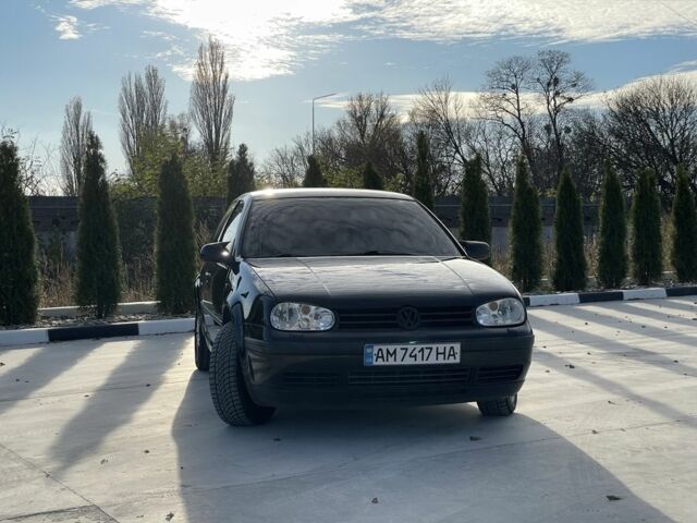 Чорний Фольксваген Гольф, об'ємом двигуна 1.4 л та пробігом 224 тис. км за 3600 $, фото 4 на Automoto.ua