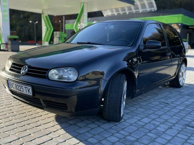 Черный Фольксваген Гольф, объемом двигателя 1.9 л и пробегом 380 тыс. км за 4200 $, фото 3 на Automoto.ua