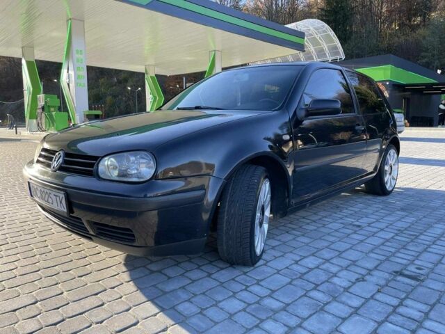 Черный Фольксваген Гольф, объемом двигателя 1.9 л и пробегом 380 тыс. км за 4200 $, фото 1 на Automoto.ua