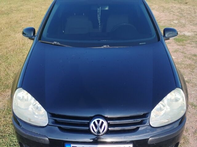 Черный Фольксваген Гольф, объемом двигателя 1.6 л и пробегом 285 тыс. км за 4000 $, фото 4 на Automoto.ua