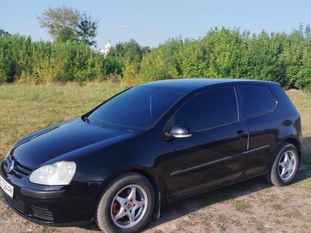 Черный Фольксваген Гольф, объемом двигателя 1.6 л и пробегом 285 тыс. км за 4000 $, фото 6 на Automoto.ua