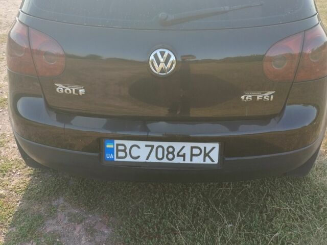 Черный Фольксваген Гольф, объемом двигателя 1.6 л и пробегом 285 тыс. км за 4000 $, фото 2 на Automoto.ua