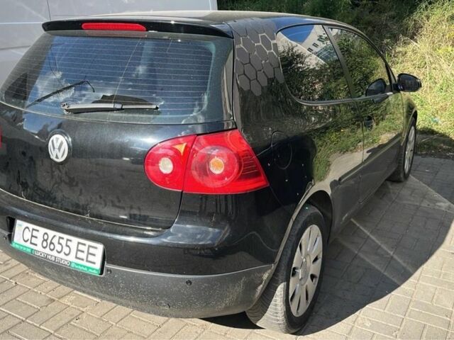 Фольксваген Гольф 2004 в Черновцах на Automoto.ua Черный Фольксваген Гольф, объемом двигателя 1.4 л и пробегом 300 тыс. км за 3400 $, фото 2 на Automoto.ua
