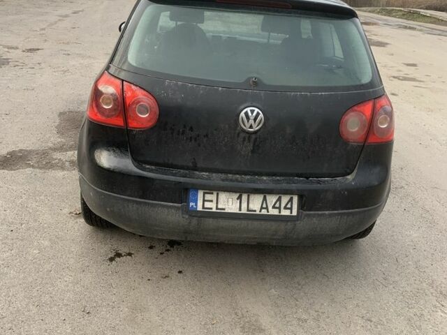 Черный Фольксваген Гольф, объемом двигателя 0 л и пробегом 343 тыс. км за 1750 $, фото 3 на Automoto.ua