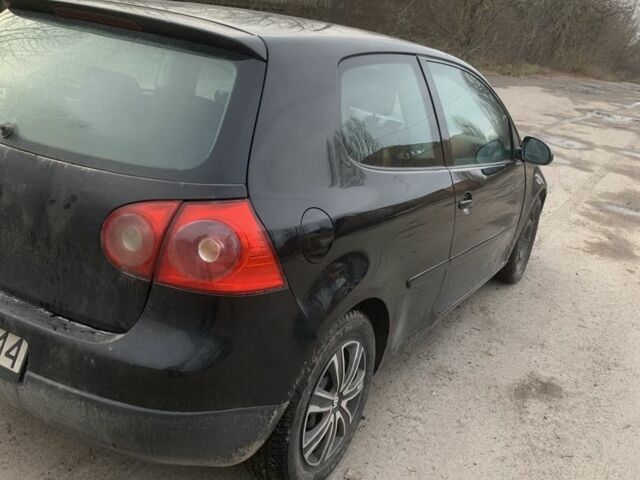 Черный Фольксваген Гольф, объемом двигателя 0 л и пробегом 343 тыс. км за 1750 $, фото 1 на Automoto.ua