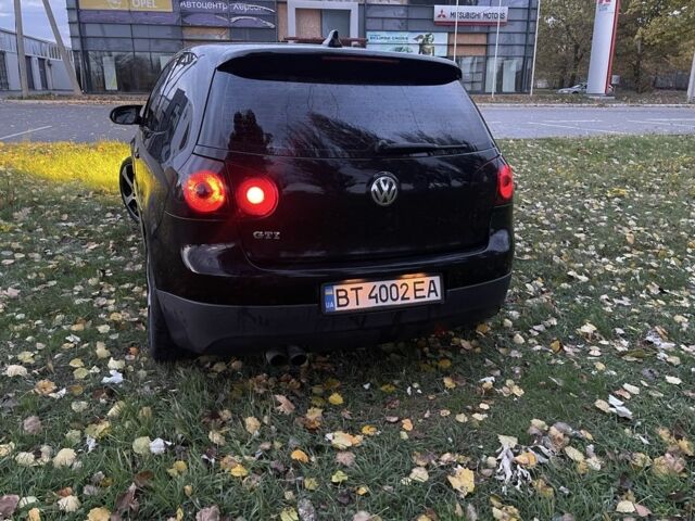 Чорний Фольксваген Гольф, об'ємом двигуна 2 л та пробігом 252 тис. км за 6500 $, фото 9 на Automoto.ua