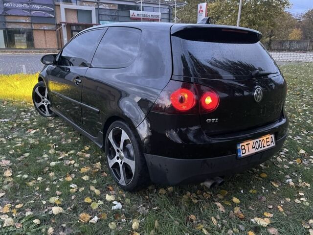 Чорний Фольксваген Гольф, об'ємом двигуна 2 л та пробігом 252 тис. км за 6500 $, фото 5 на Automoto.ua