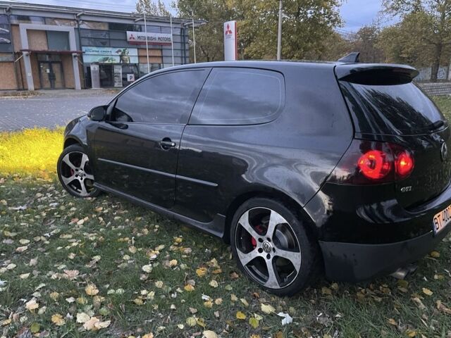 Чорний Фольксваген Гольф, об'ємом двигуна 2 л та пробігом 252 тис. км за 6500 $, фото 4 на Automoto.ua