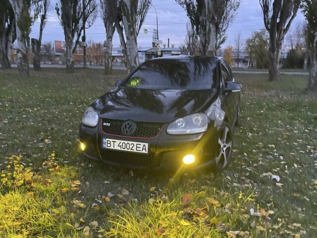 Чорний Фольксваген Гольф, об'ємом двигуна 2 л та пробігом 252 тис. км за 6500 $, фото 1 на Automoto.ua