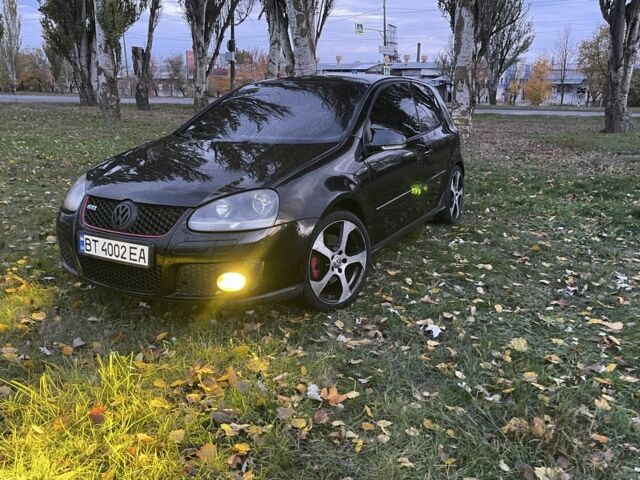 Чорний Фольксваген Гольф, об'ємом двигуна 2 л та пробігом 252 тис. км за 6500 $, фото 3 на Automoto.ua